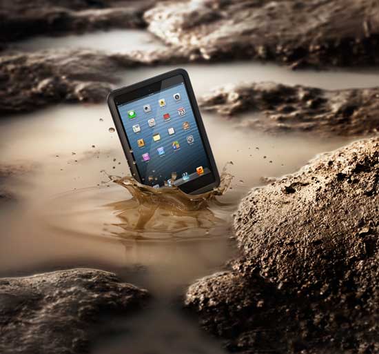 Lifi Proof mit iPad mini 